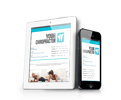 Your Chiropractor email newsletter example