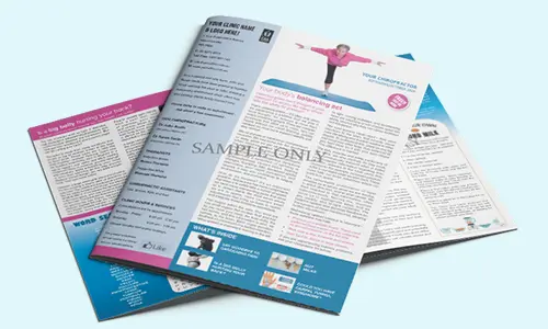 Print Newsletter for Chiropractors